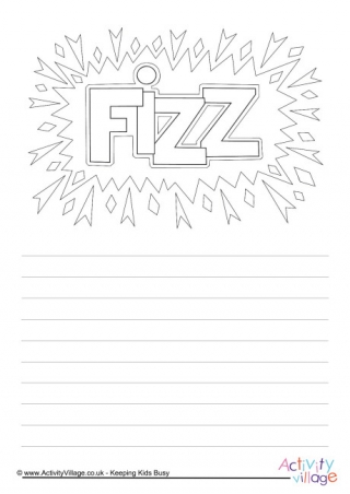 Fizz Story Paper