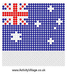 Flag Fuse Bead Patterns