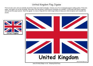 Flag Jigsaws