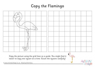 Flamingo Grid Copy