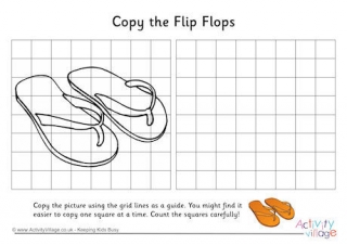 Flip Flops Grid Copy