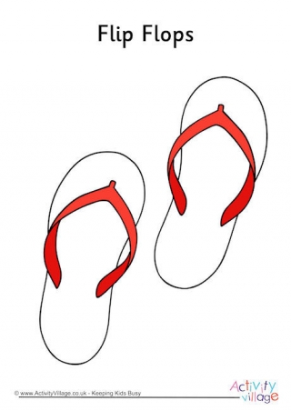 Flip Flops Poster 2