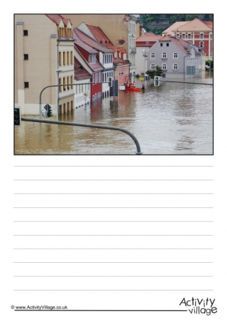 Floods Story Paper