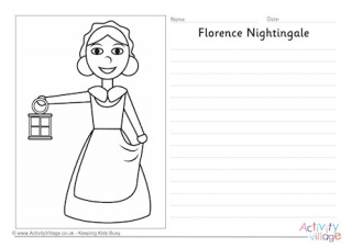 Florence Nightingale Story Paper