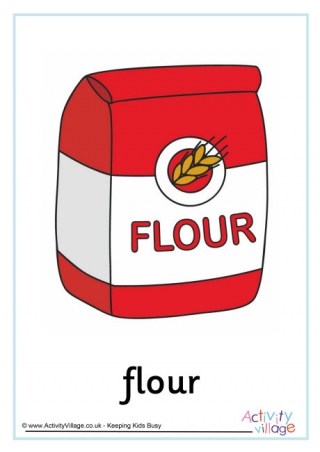 Flour Poster