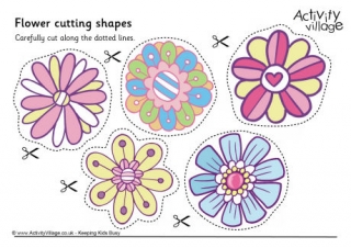Flower Cutting Shapes