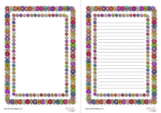 Flower Frame 1
