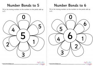 Number Bonds Up To 10