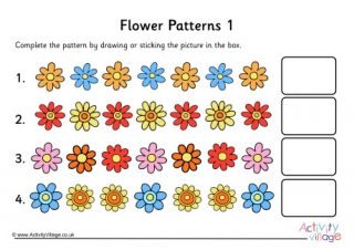 Flower Patterns 1