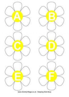 Flower Printables