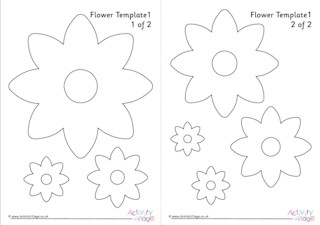 Flower Templates