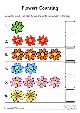 Flowers Counting 2