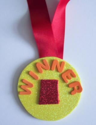 Foam Medal