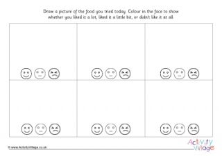 Food Tasting Activity
