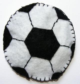 Football Beanbag