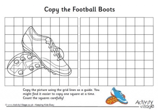 Football Boots Grid Copy