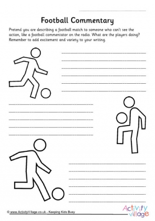 Football Worksheets