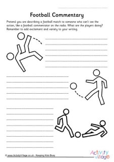 Football Worksheets