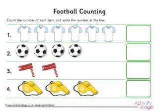 Football Counting 1
