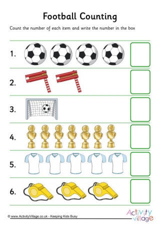 Football Counting 2