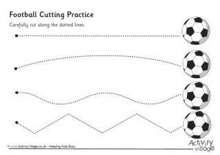 Football Cutting Practice