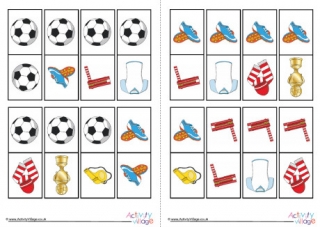 Football Dominoes