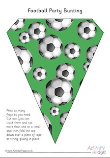 Football Party Printables