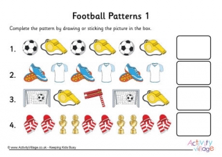 Football Patterns 1