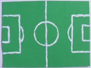 Football Pitch Mouse Mat