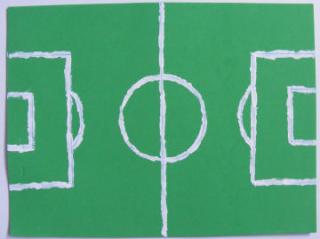 Football Pitch Mouse Mat