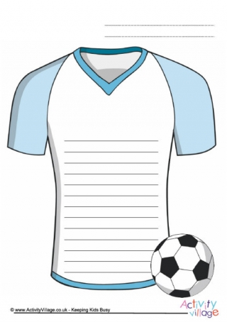 Football Shirt Frame