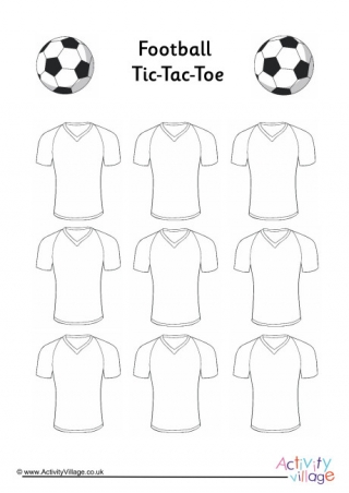 Football Tic-Tac-Toe