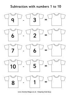 Football Worksheets