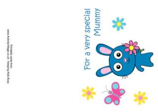 For a Very Special Mummy Card