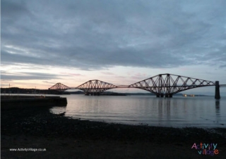 Forth Bridge Poster 2