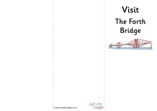 Forth Bridge Tourist Leaflet