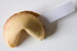 Home-made Fortune Cookies