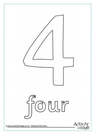 Four Finger Tracing