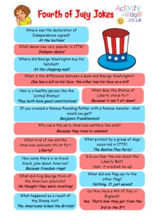 Fourth of July Jokes