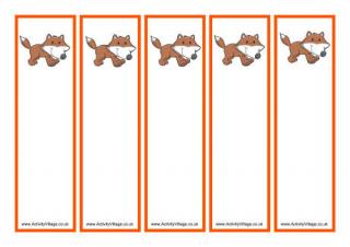 Fox Bookmarks