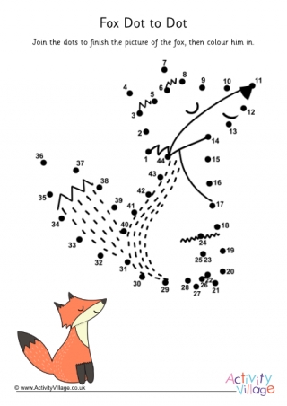 Fox Dot to Dot 3