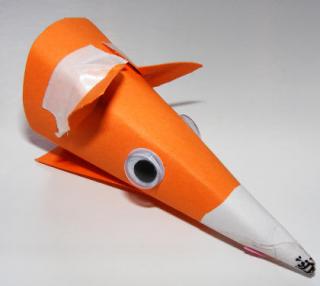 Fox Finger Puppet Craft