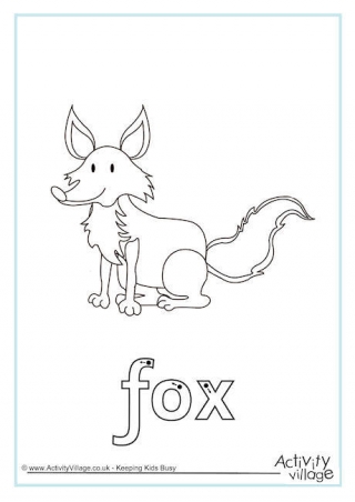 Fox Finger Tracing