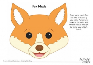 Fox Mask