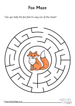 Fox Maze