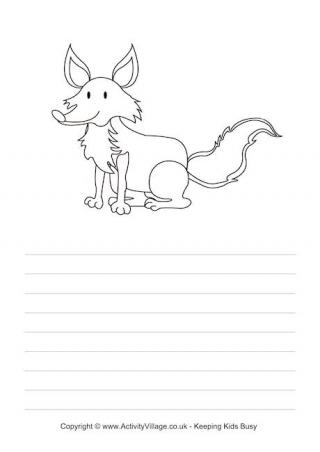 Fox Story Paper