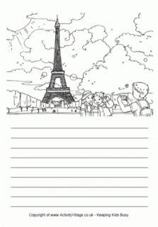 France Story Paper