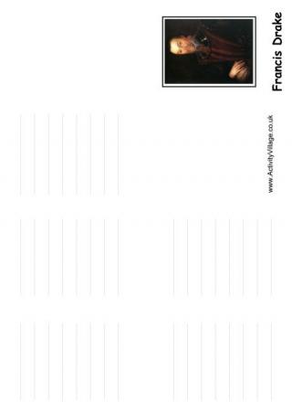 Francis Drake Booklet