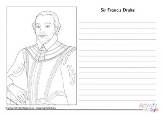 Francis Drake Story Paper 2