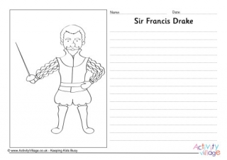 Francis Drake Story Paper